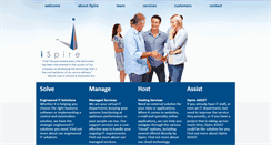 Desktop Screenshot of ispire.ca