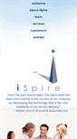 Mobile Screenshot of ispire.ca