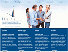 Tablet Screenshot of ispire.ca