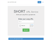 Tablet Screenshot of go.ispire.me