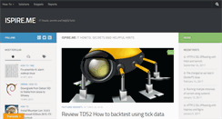 Desktop Screenshot of ispire.me