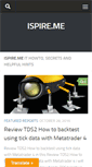 Mobile Screenshot of ispire.me